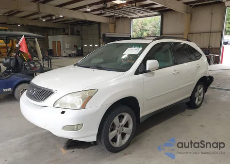 2007 Lexus Rx 350 z USA, uszkodzony, nr VIN 2T2HK31U37C010100